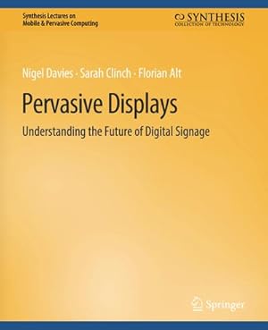 Seller image for Pervasive Displays for sale by BuchWeltWeit Ludwig Meier e.K.