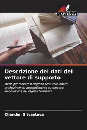 Seller image for Descrizione dei dati del vettore di supporto for sale by BuchWeltWeit Ludwig Meier e.K.