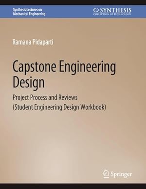 Bild des Verkufers fr Capstone Engineering Design zum Verkauf von BuchWeltWeit Ludwig Meier e.K.