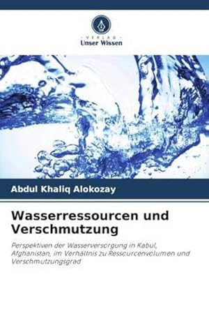 Imagen del vendedor de Wasserressourcen und Verschmutzung a la venta por BuchWeltWeit Ludwig Meier e.K.