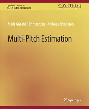 Image du vendeur pour Multi-Pitch Estimation mis en vente par BuchWeltWeit Ludwig Meier e.K.
