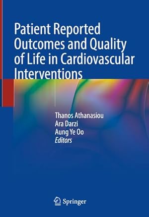 Bild des Verkufers fr Patient Reported Outcomes and Quality of Life in Cardiovascular Interventions zum Verkauf von BuchWeltWeit Ludwig Meier e.K.