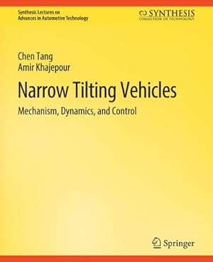 Seller image for Narrow Tilting Vehicles for sale by BuchWeltWeit Ludwig Meier e.K.