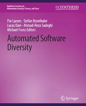 Seller image for Automated Software Diversity for sale by BuchWeltWeit Ludwig Meier e.K.