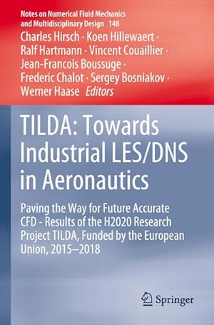 Imagen del vendedor de TILDA: Towards Industrial LES/DNS in Aeronautics a la venta por BuchWeltWeit Ludwig Meier e.K.