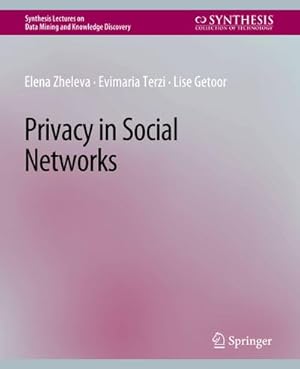 Immagine del venditore per Privacy in Social Networks venduto da BuchWeltWeit Ludwig Meier e.K.