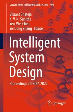 Imagen del vendedor de Intelligent System Design a la venta por BuchWeltWeit Ludwig Meier e.K.