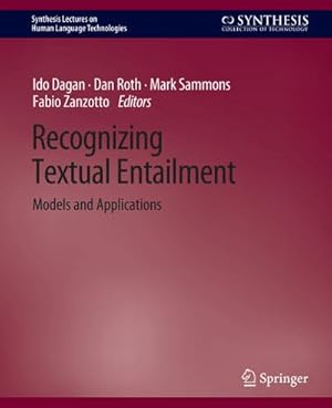 Seller image for Recognizing Textual Entailment for sale by BuchWeltWeit Ludwig Meier e.K.