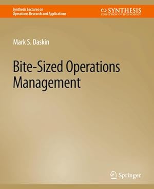 Image du vendeur pour Bite-Sized Operations Management mis en vente par BuchWeltWeit Ludwig Meier e.K.