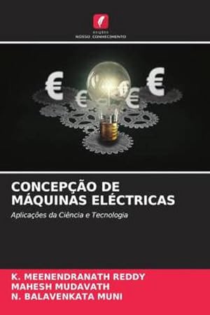 Seller image for CONCEPO DE MQUINAS ELCTRICAS for sale by BuchWeltWeit Ludwig Meier e.K.