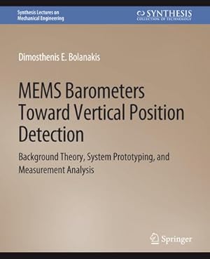 Seller image for MEMS Barometers Toward Vertical Position Detection for sale by BuchWeltWeit Ludwig Meier e.K.