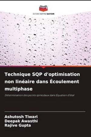 Seller image for Technique SQP d'optimisation non linaire dans coulement multiphase for sale by BuchWeltWeit Ludwig Meier e.K.