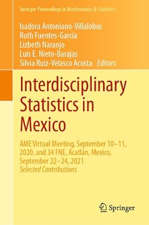 Immagine del venditore per Interdisciplinary Statistics in Mexico venduto da BuchWeltWeit Ludwig Meier e.K.