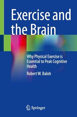 Seller image for Exercise and the Brain for sale by BuchWeltWeit Ludwig Meier e.K.