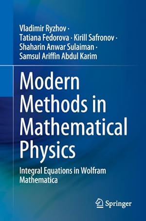 Seller image for Modern Methods in Mathematical Physics for sale by BuchWeltWeit Ludwig Meier e.K.
