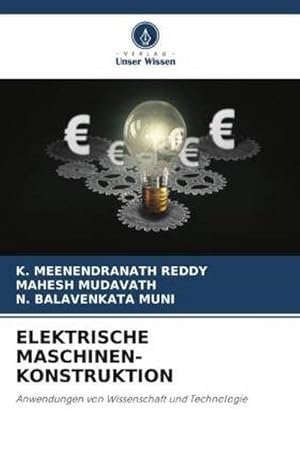 Seller image for ELEKTRISCHE MASCHINEN- KONSTRUKTION for sale by BuchWeltWeit Ludwig Meier e.K.