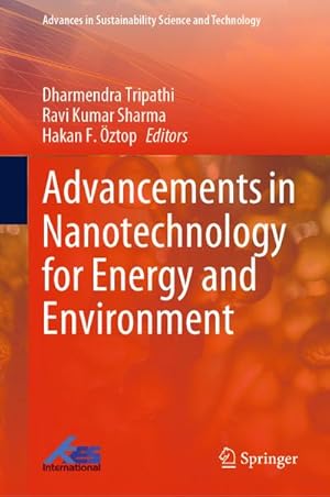 Imagen del vendedor de Advancements in Nanotechnology for Energy and Environment a la venta por BuchWeltWeit Ludwig Meier e.K.