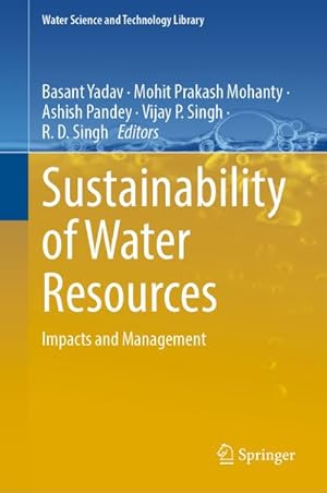 Seller image for Sustainability of Water Resources for sale by BuchWeltWeit Ludwig Meier e.K.