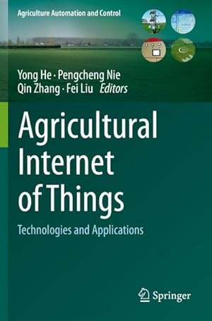 Immagine del venditore per Agricultural Internet of Things venduto da BuchWeltWeit Ludwig Meier e.K.