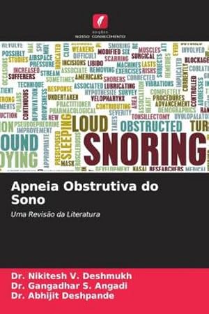 Seller image for Apneia Obstrutiva do Sono for sale by BuchWeltWeit Ludwig Meier e.K.
