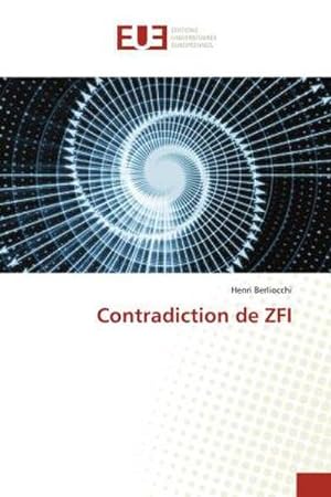 Image du vendeur pour Contradiction de ZFI mis en vente par BuchWeltWeit Ludwig Meier e.K.