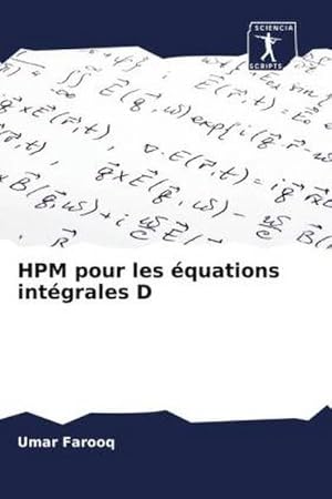 Seller image for HPM pour les quations intgrales D for sale by BuchWeltWeit Ludwig Meier e.K.