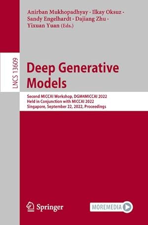 Imagen del vendedor de Deep Generative Models a la venta por BuchWeltWeit Ludwig Meier e.K.