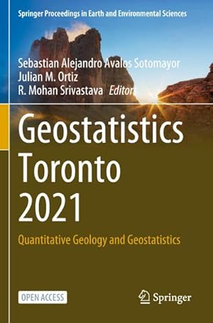 Seller image for Geostatistics Toronto 2021 for sale by BuchWeltWeit Ludwig Meier e.K.
