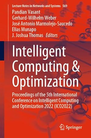 Seller image for Intelligent Computing & Optimization for sale by BuchWeltWeit Ludwig Meier e.K.