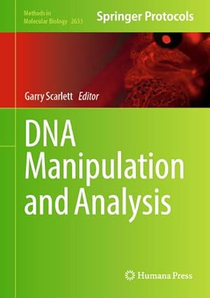 Seller image for DNA Manipulation and Analysis for sale by BuchWeltWeit Ludwig Meier e.K.