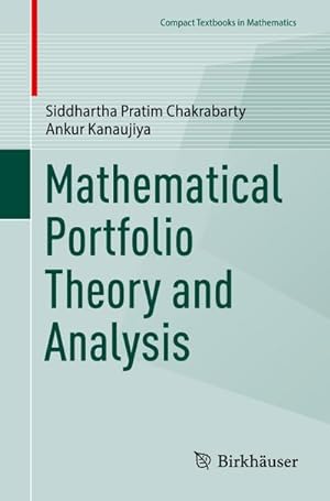 Seller image for Mathematical Portfolio Theory and Analysis for sale by BuchWeltWeit Ludwig Meier e.K.