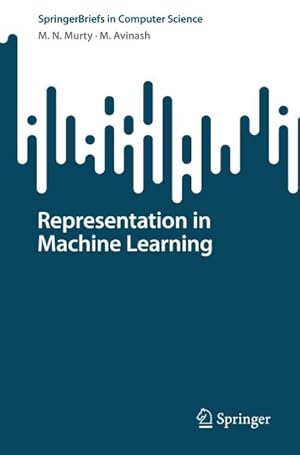 Image du vendeur pour Representation in Machine Learning mis en vente par BuchWeltWeit Ludwig Meier e.K.