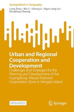 Seller image for Urban and Regional Cooperation and Development for sale by BuchWeltWeit Ludwig Meier e.K.