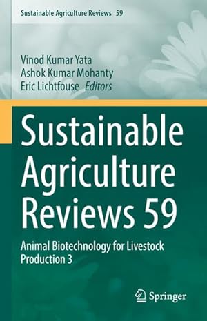 Immagine del venditore per Sustainable Agriculture Reviews 59 venduto da BuchWeltWeit Ludwig Meier e.K.