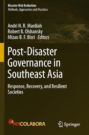 Immagine del venditore per Post-Disaster Governance in Southeast Asia venduto da BuchWeltWeit Ludwig Meier e.K.