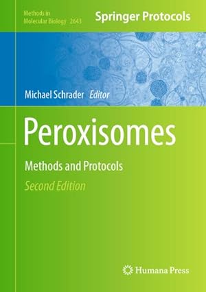 Seller image for Peroxisomes for sale by BuchWeltWeit Ludwig Meier e.K.