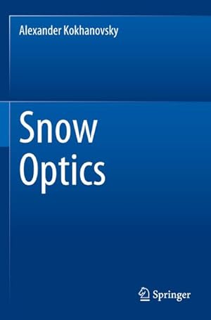 Seller image for Snow Optics for sale by BuchWeltWeit Ludwig Meier e.K.