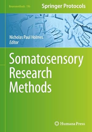Seller image for Somatosensory Research Methods for sale by BuchWeltWeit Ludwig Meier e.K.