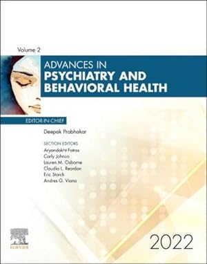 Seller image for Advances in Psychiatry and Behavioral Heath, 2022 for sale by BuchWeltWeit Ludwig Meier e.K.