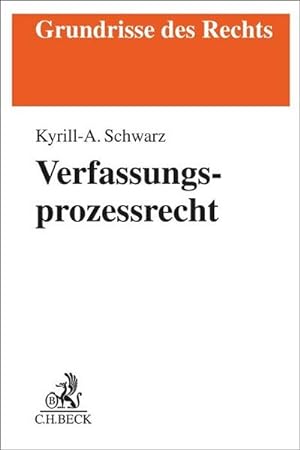 Seller image for Verfassungsprozessrecht for sale by BuchWeltWeit Ludwig Meier e.K.