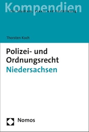 Immagine del venditore per Polizei- und Ordnungsrecht Niedersachsen venduto da BuchWeltWeit Ludwig Meier e.K.