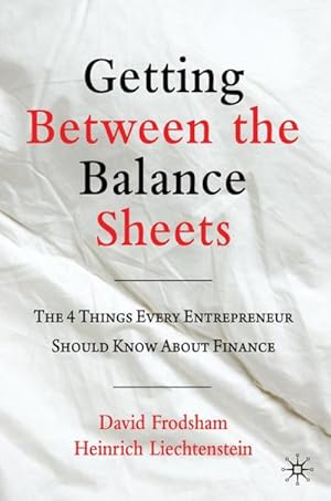 Imagen del vendedor de Getting Between the Balance Sheets a la venta por BuchWeltWeit Ludwig Meier e.K.