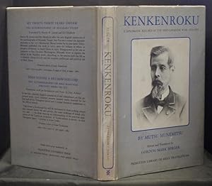 Bild des Verkufers fr Kenkenroku A Diplomatic Record of the Sino-Japanese War,1894-1895 zum Verkauf von Richard Thornton Books PBFA