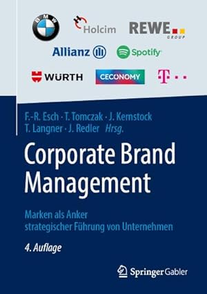 Bild des Verkufers fr Corporate Brand Management zum Verkauf von BuchWeltWeit Ludwig Meier e.K.