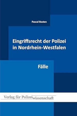 Seller image for Eingriffsrecht der Polizei 02 (NRW) for sale by BuchWeltWeit Ludwig Meier e.K.