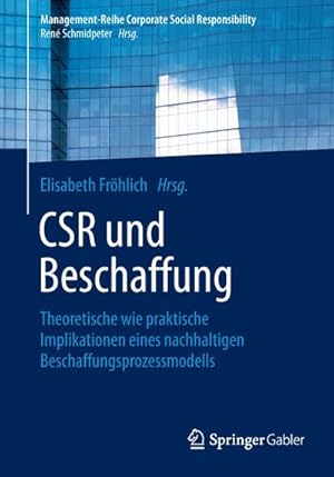 Seller image for CSR und Beschaffung for sale by BuchWeltWeit Ludwig Meier e.K.