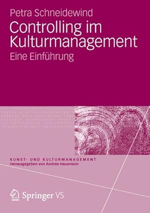 Seller image for Controlling im Kulturmanagement for sale by BuchWeltWeit Ludwig Meier e.K.