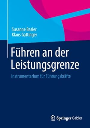 Seller image for Fhren an der Leistungsgrenze for sale by BuchWeltWeit Ludwig Meier e.K.