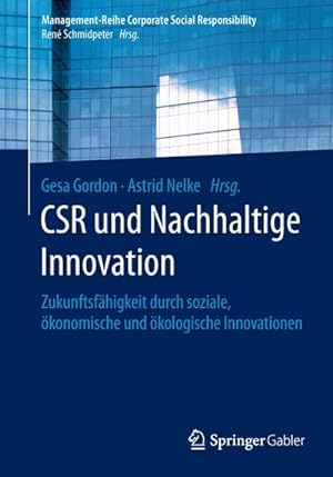 Imagen del vendedor de CSR und Nachhaltige Innovation a la venta por BuchWeltWeit Ludwig Meier e.K.