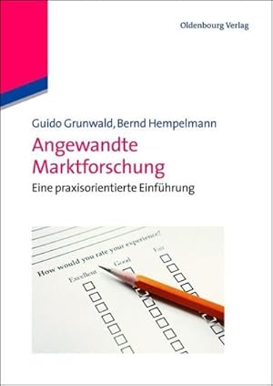 Immagine del venditore per Angewandte Marktforschung venduto da BuchWeltWeit Ludwig Meier e.K.